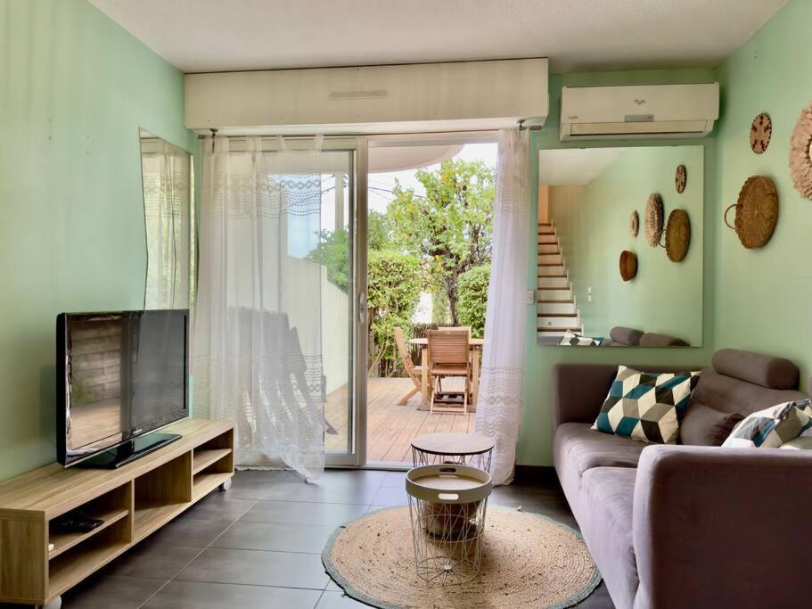 Maison Au Calme 2 Chambres Terrasse Clim Parking Gratuit 蒙彼利埃 外观 照片