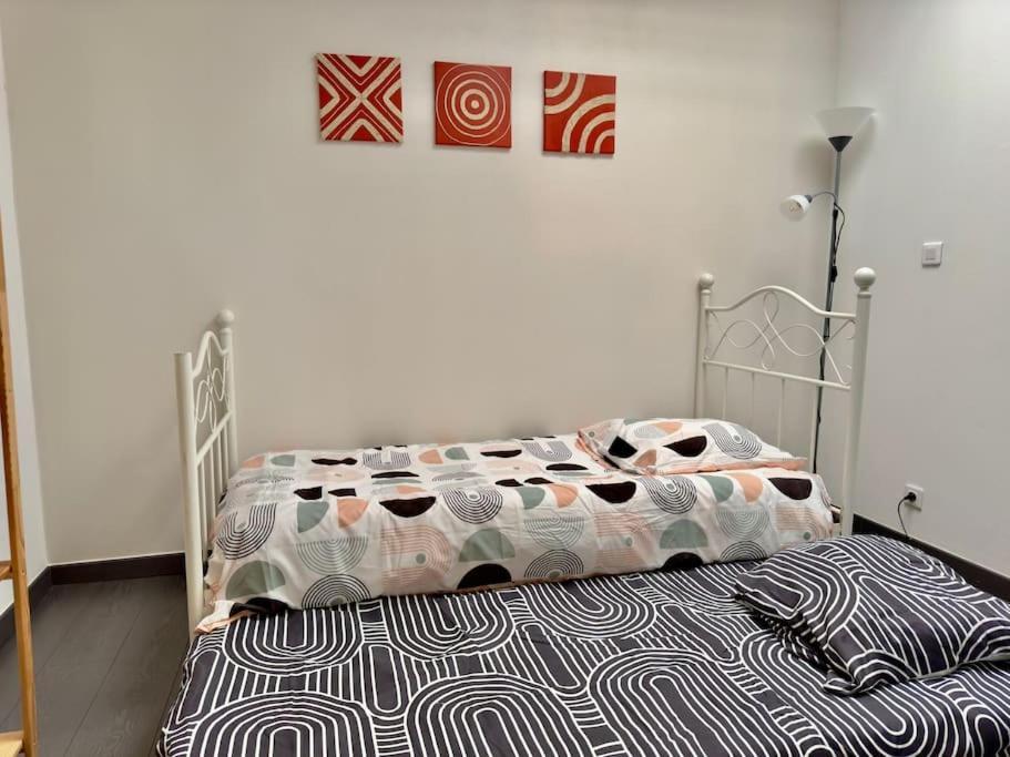 Maison Au Calme 2 Chambres Terrasse Clim Parking Gratuit 蒙彼利埃 外观 照片