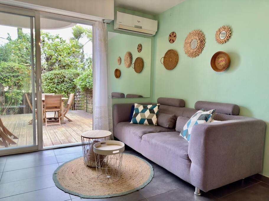 Maison Au Calme 2 Chambres Terrasse Clim Parking Gratuit 蒙彼利埃 外观 照片