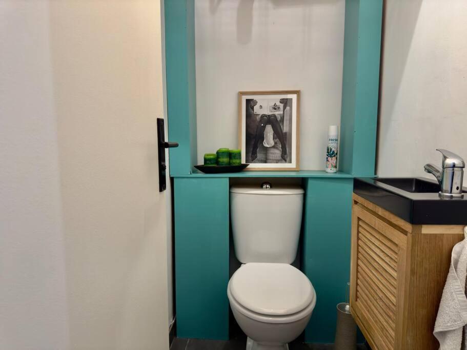 Maison Au Calme 2 Chambres Terrasse Clim Parking Gratuit 蒙彼利埃 外观 照片