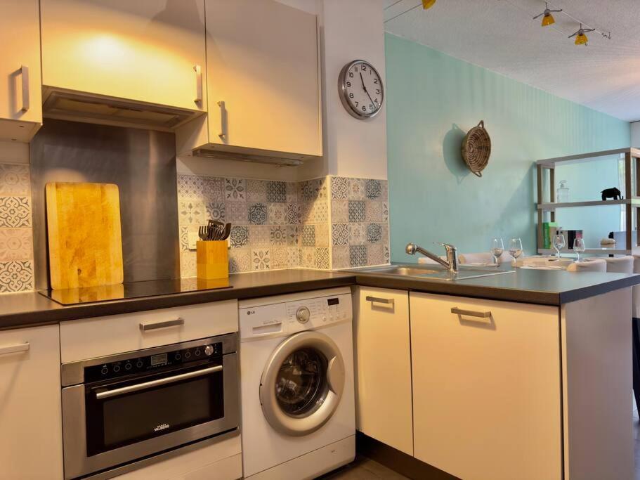 Maison Au Calme 2 Chambres Terrasse Clim Parking Gratuit 蒙彼利埃 外观 照片