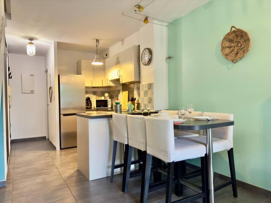 Maison Au Calme 2 Chambres Terrasse Clim Parking Gratuit 蒙彼利埃 外观 照片