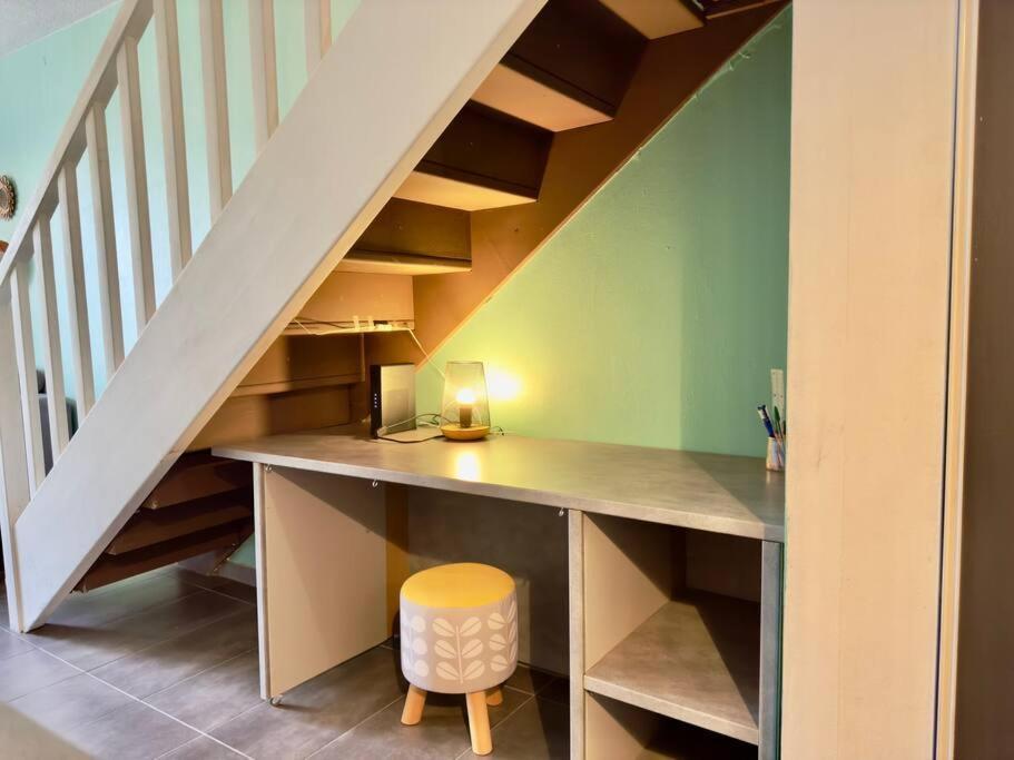 Maison Au Calme 2 Chambres Terrasse Clim Parking Gratuit 蒙彼利埃 外观 照片