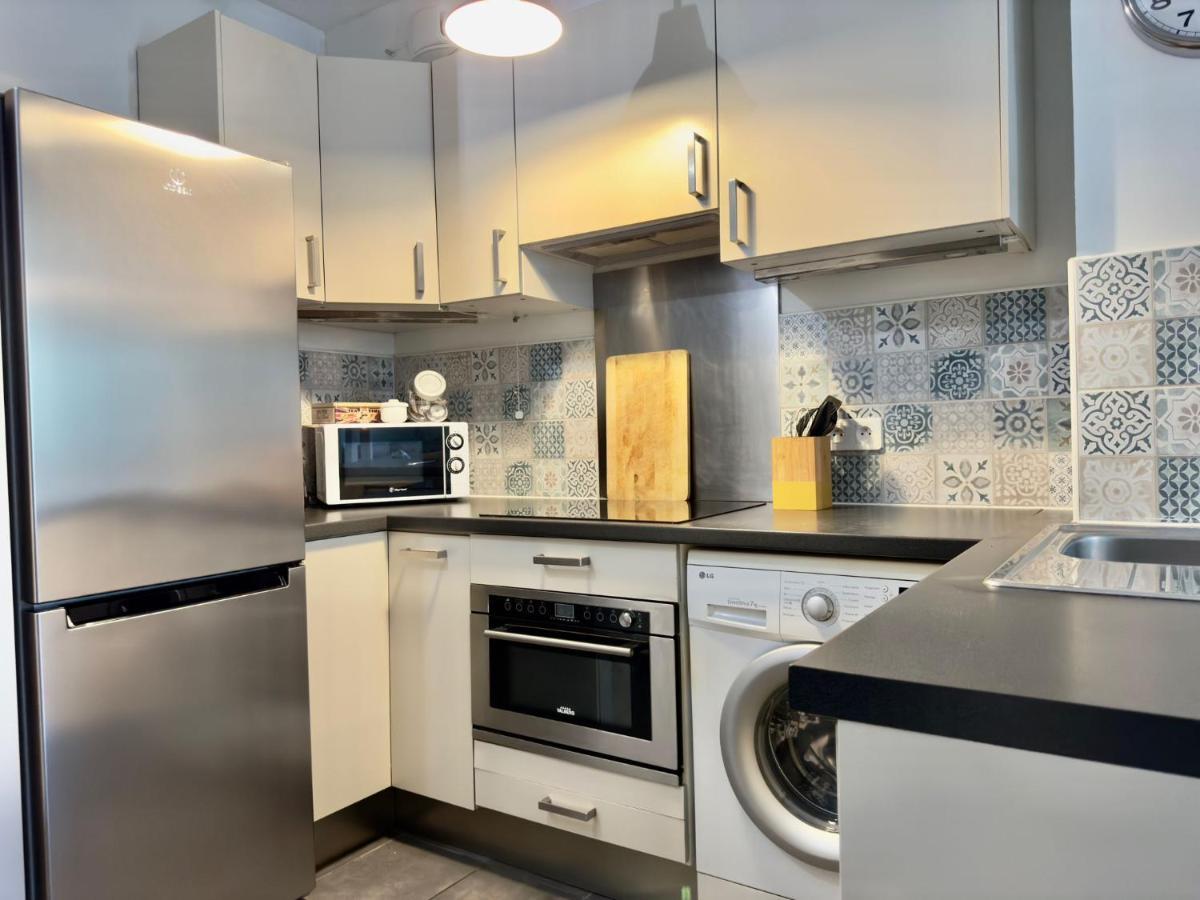 Maison Au Calme 2 Chambres Terrasse Clim Parking Gratuit 蒙彼利埃 外观 照片