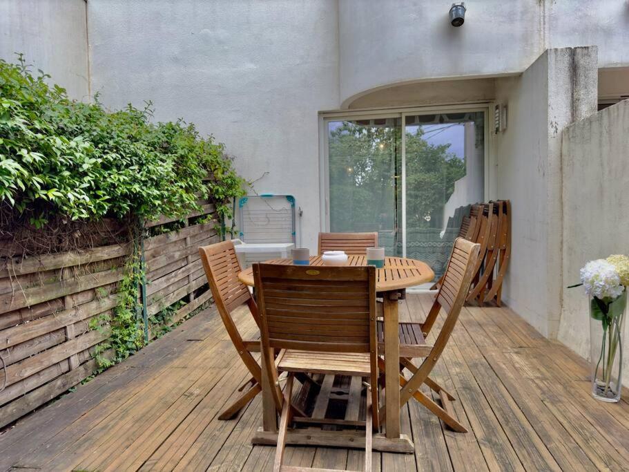 Maison Au Calme 2 Chambres Terrasse Clim Parking Gratuit 蒙彼利埃 外观 照片