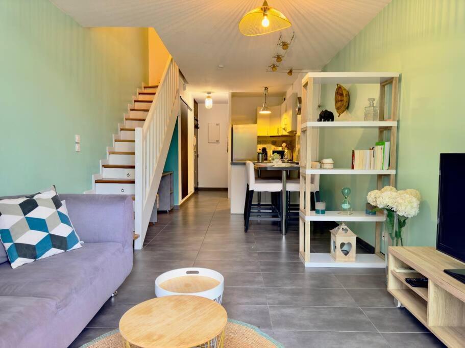 Maison Au Calme 2 Chambres Terrasse Clim Parking Gratuit 蒙彼利埃 外观 照片