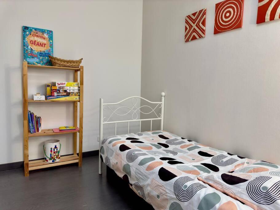 Maison Au Calme 2 Chambres Terrasse Clim Parking Gratuit 蒙彼利埃 外观 照片